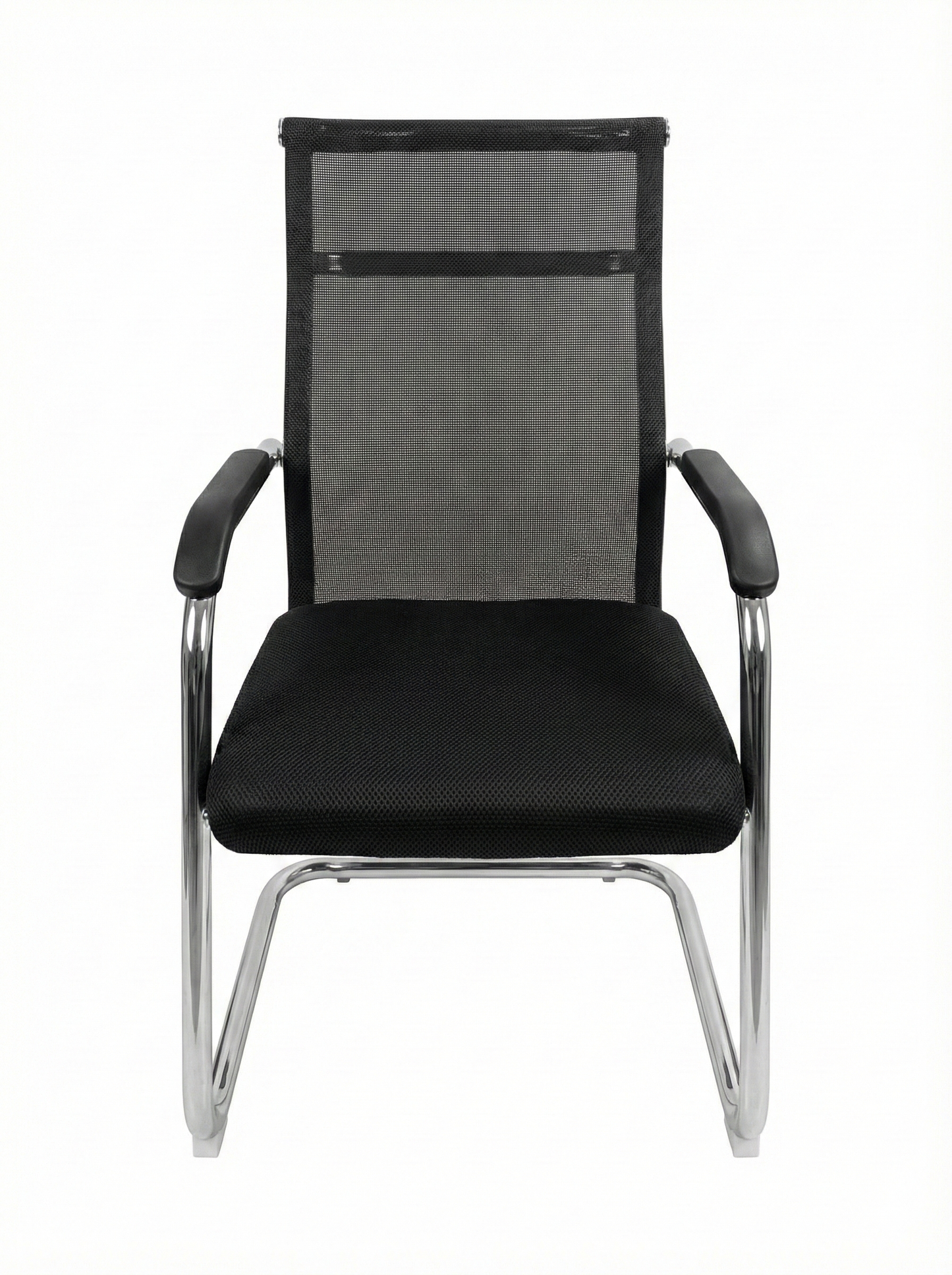 Ergonomic Mesh Visitor Chair with Sled Base