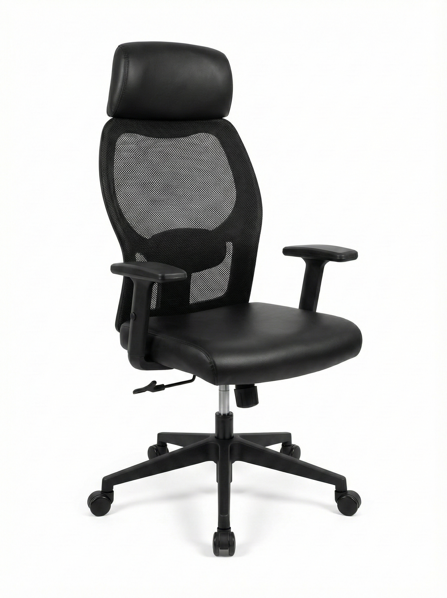 High-Back Breathable Mesh Revolving Chair