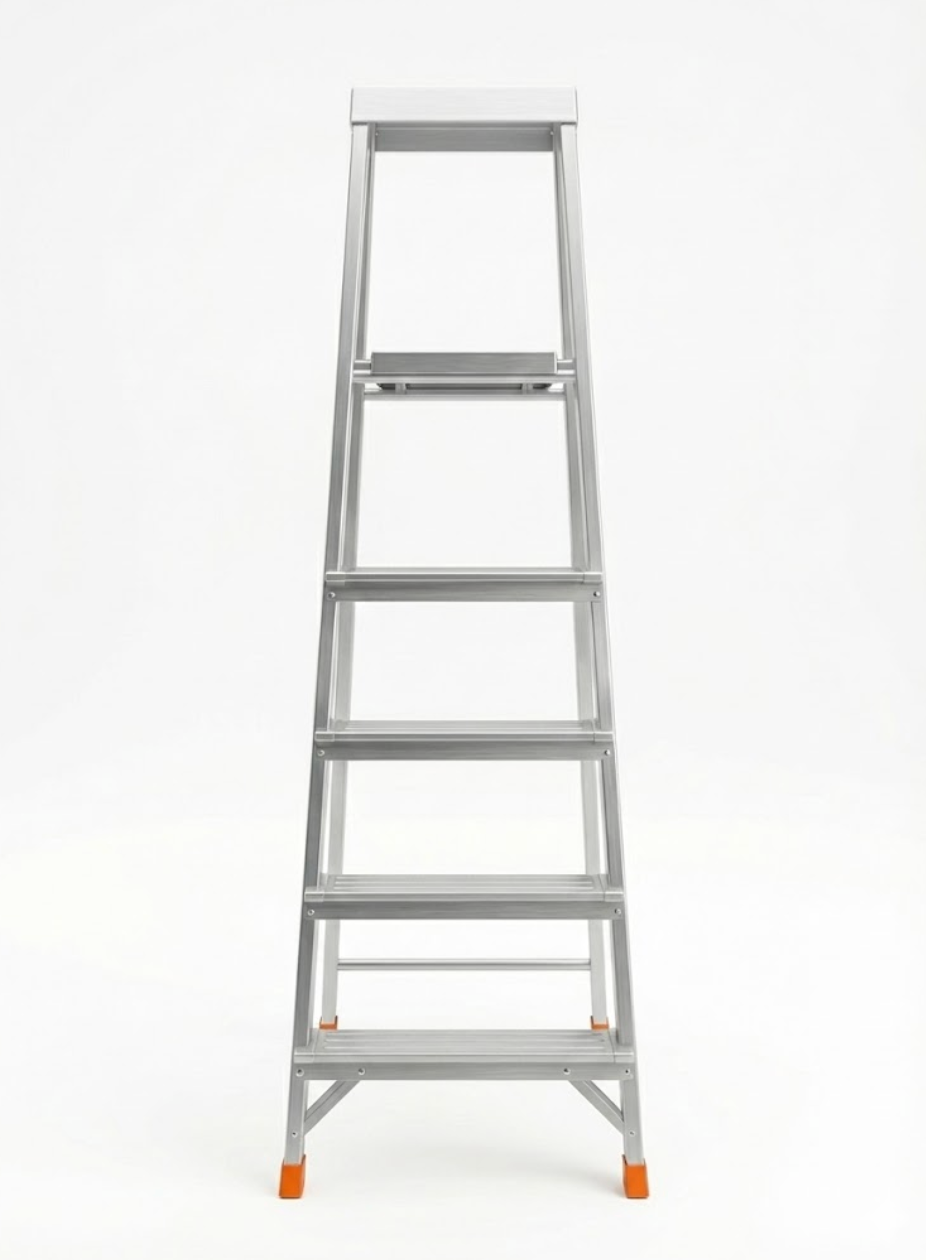 Heavy Duty Aluminium Step Ladder