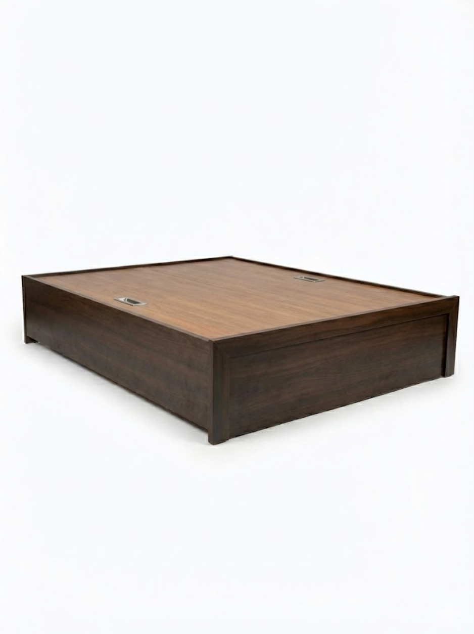 Single Box Bed with Storage (6'x4')