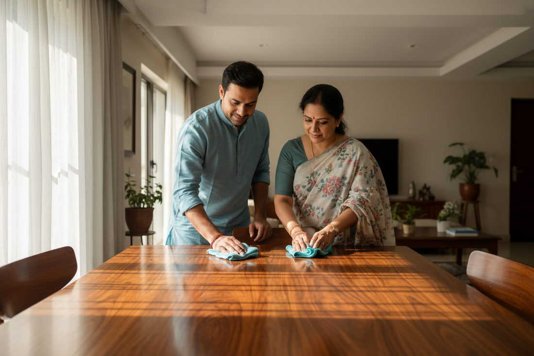 How to Maintain Wooden Furniture on a Budget