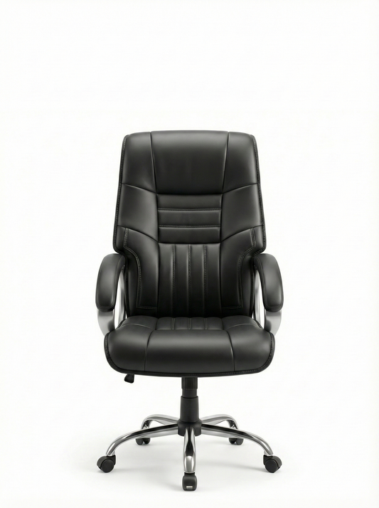 Luxury Cushioned High-Back Boss Chair