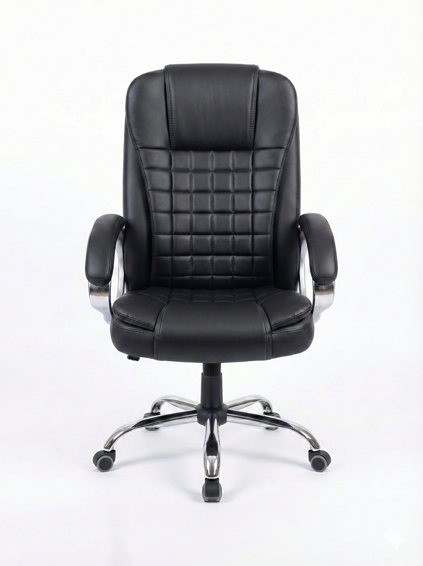Premium High-Back Leatherette Director Chair
