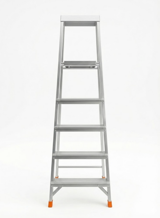Heavy Duty Aluminium Step Ladder