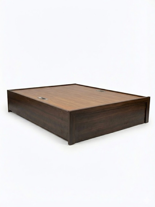 Single Box Bed with Storage (6'x4')